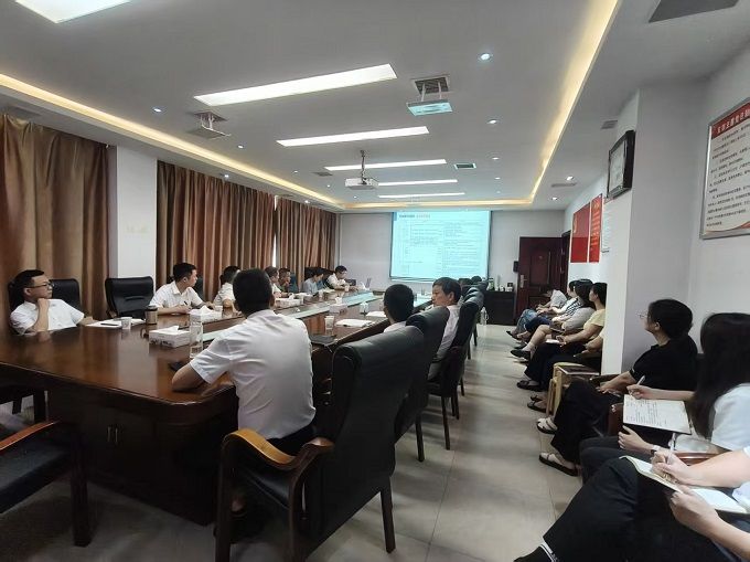 赫山城投集團開展運營管理業(yè)務(wù)知識 “拉練式”培訓